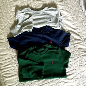 Ralph Lauren long sleeve - size 4